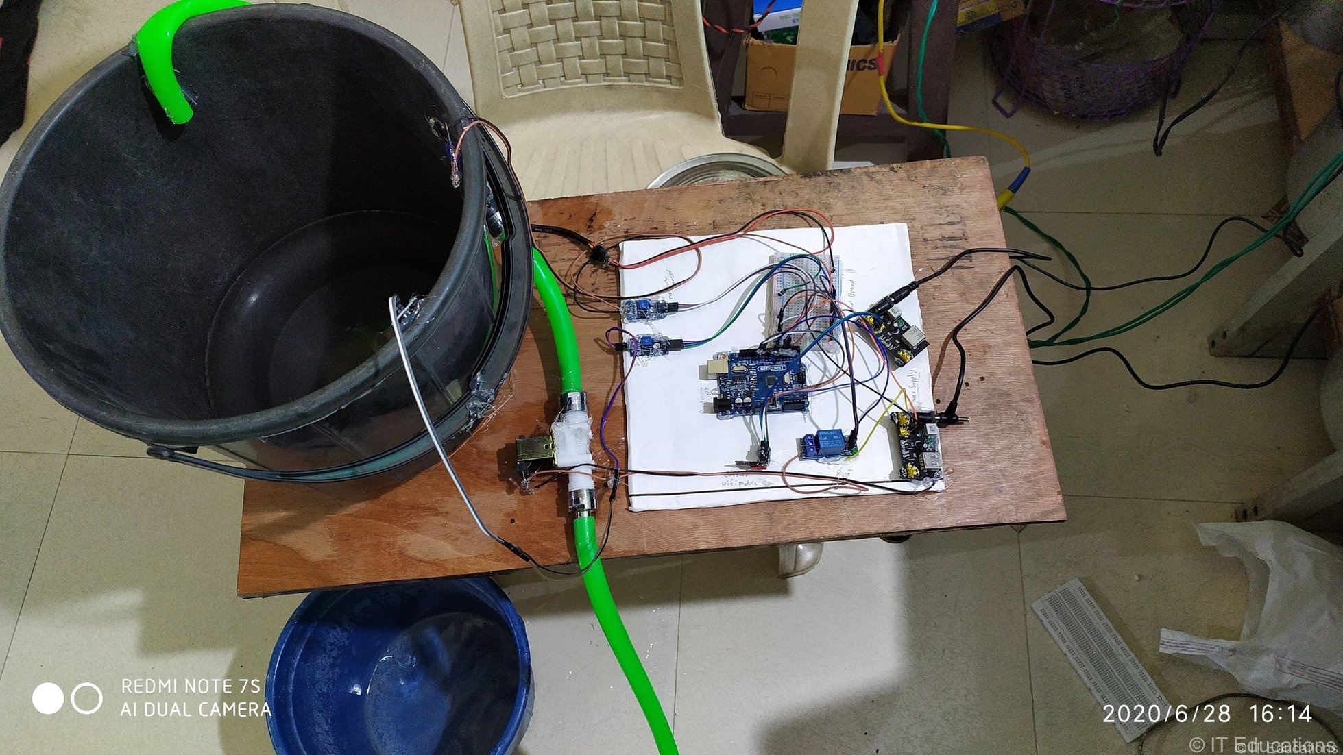 Engineering Project Maker in Nagpur - Water Irrigation System